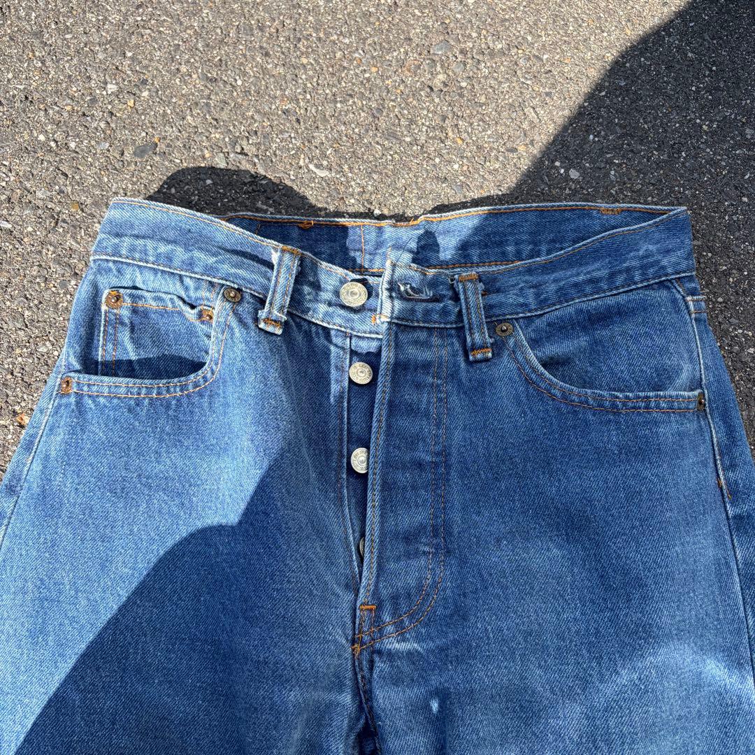 極美品✨ 80s Levi's501 ハチマル USA 刻印653　旧16番工場
