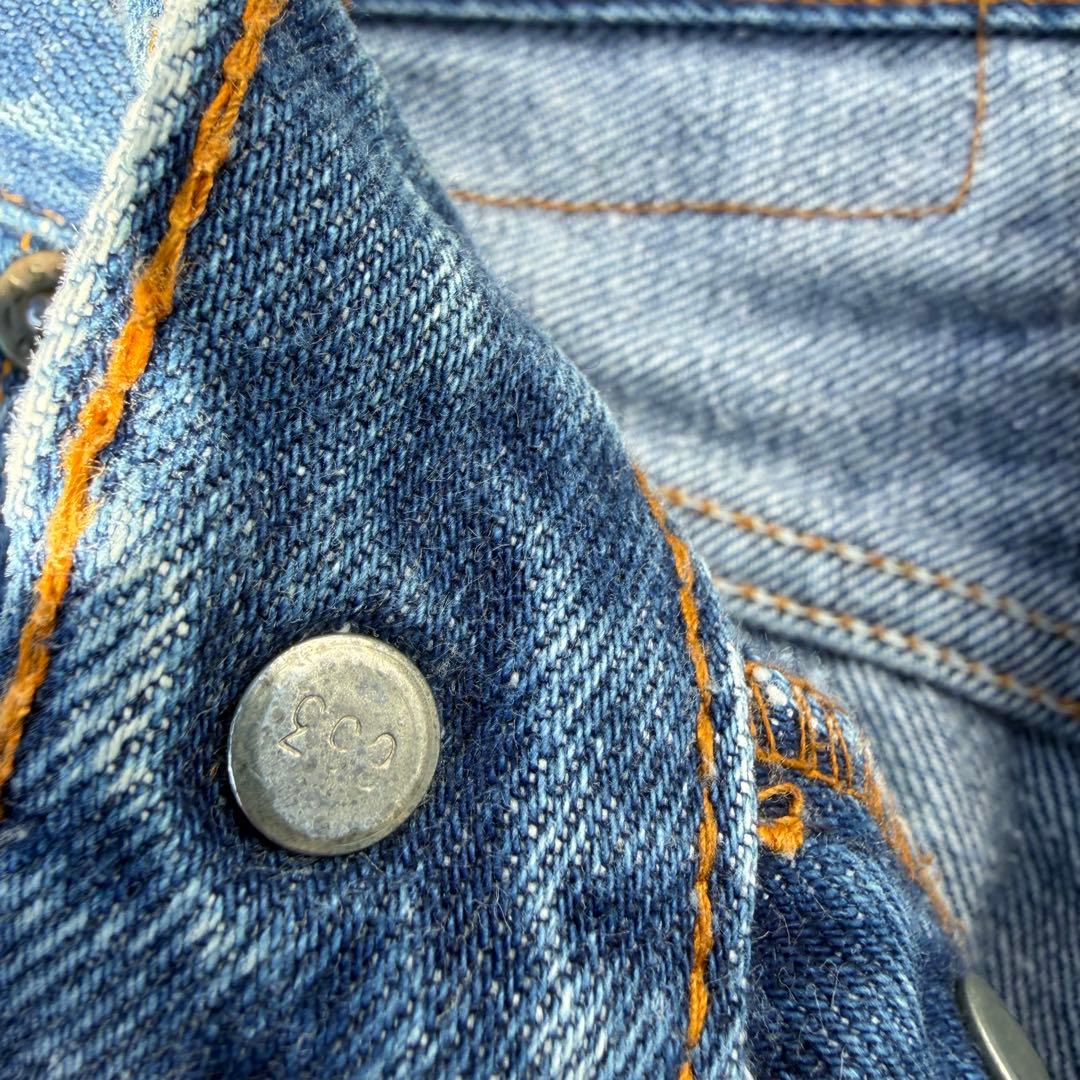 極美品✨ 80s Levi's501 ハチマル USA 刻印653　旧16番工場