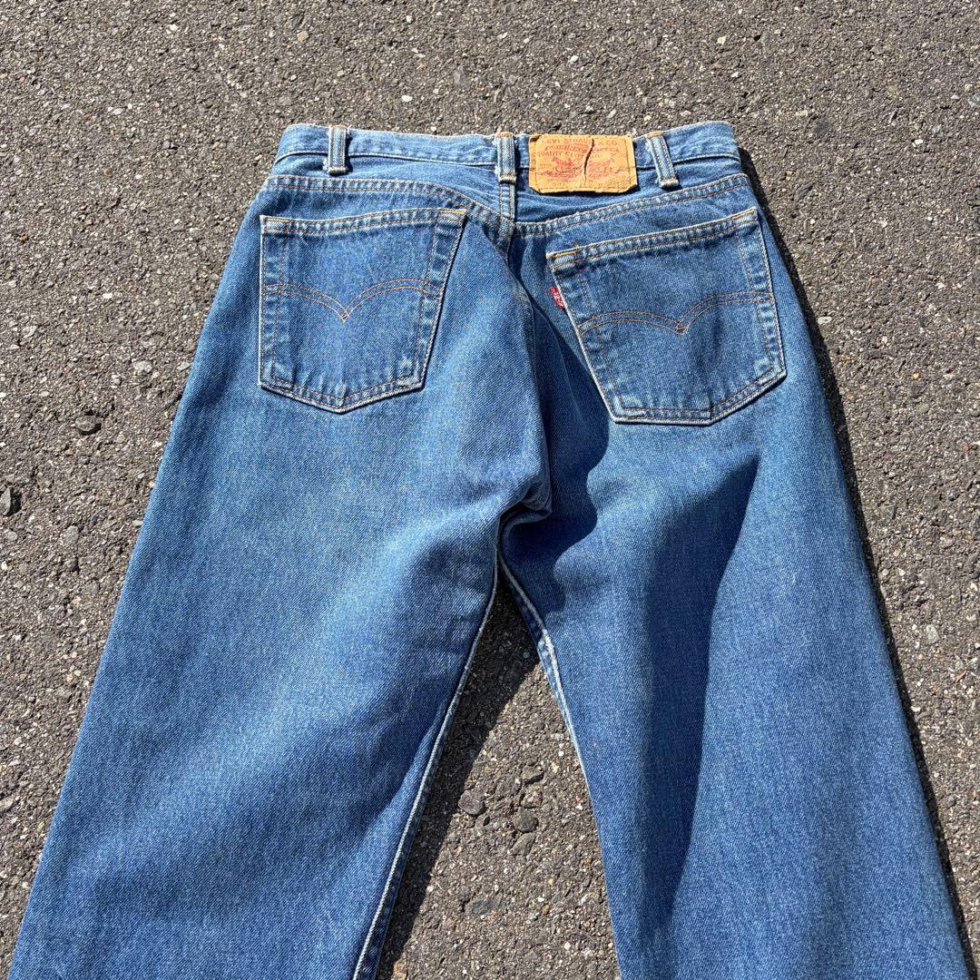 極美品✨ 80s Levi's501 ハチマル USA 刻印653　旧16番工場