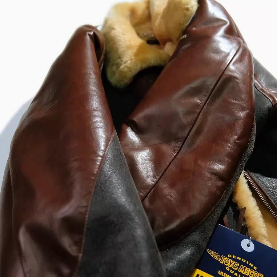 TOYSMcCOY B-3ツートンカラーアメリカ空軍ウィンターフライトジャケット