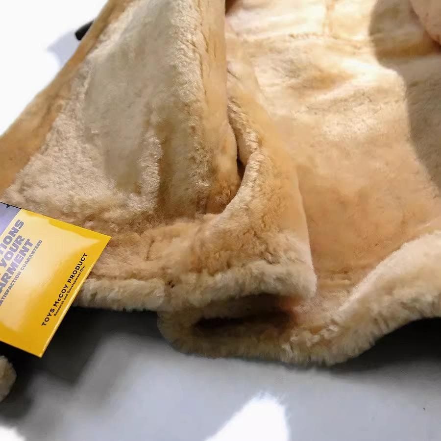 TOYSMcCOY B-3ツートンカラーアメリカ空軍ウィンターフライトジャケット