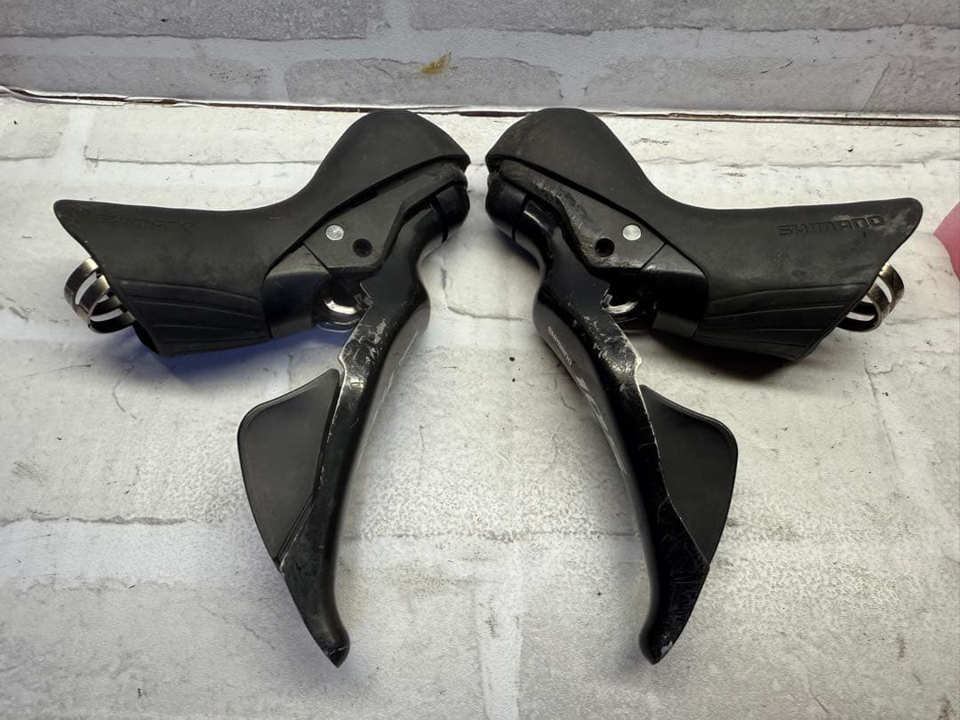 シマノ105 7000 油圧 stiレバー JUNK