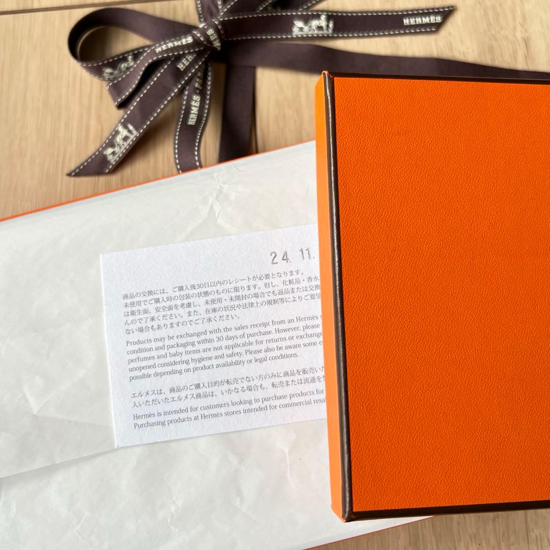 HERMESエルメス 今期 カシミヤ マフラー 《エニー・モール》 新品未使用！