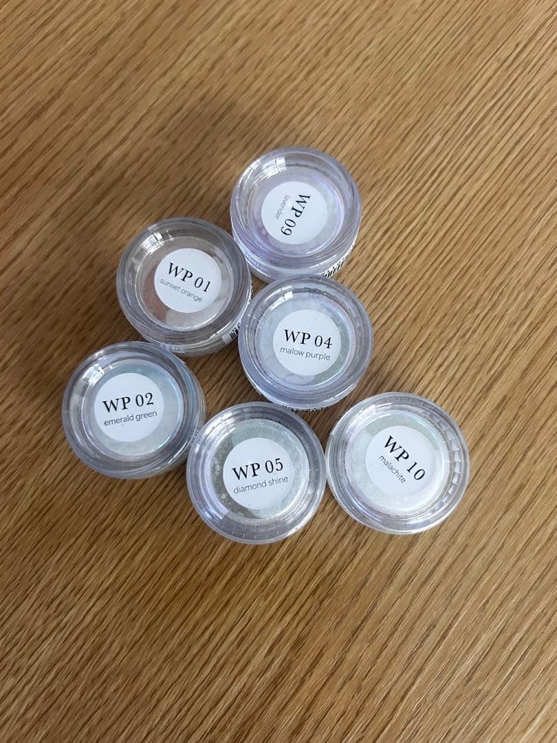 énoi ネイルアートパウダーセット - メルカリ