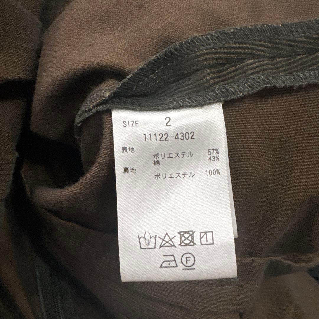 CLANE セットアップ CHAMBRAY CORDUROY ブルー クラネ 2