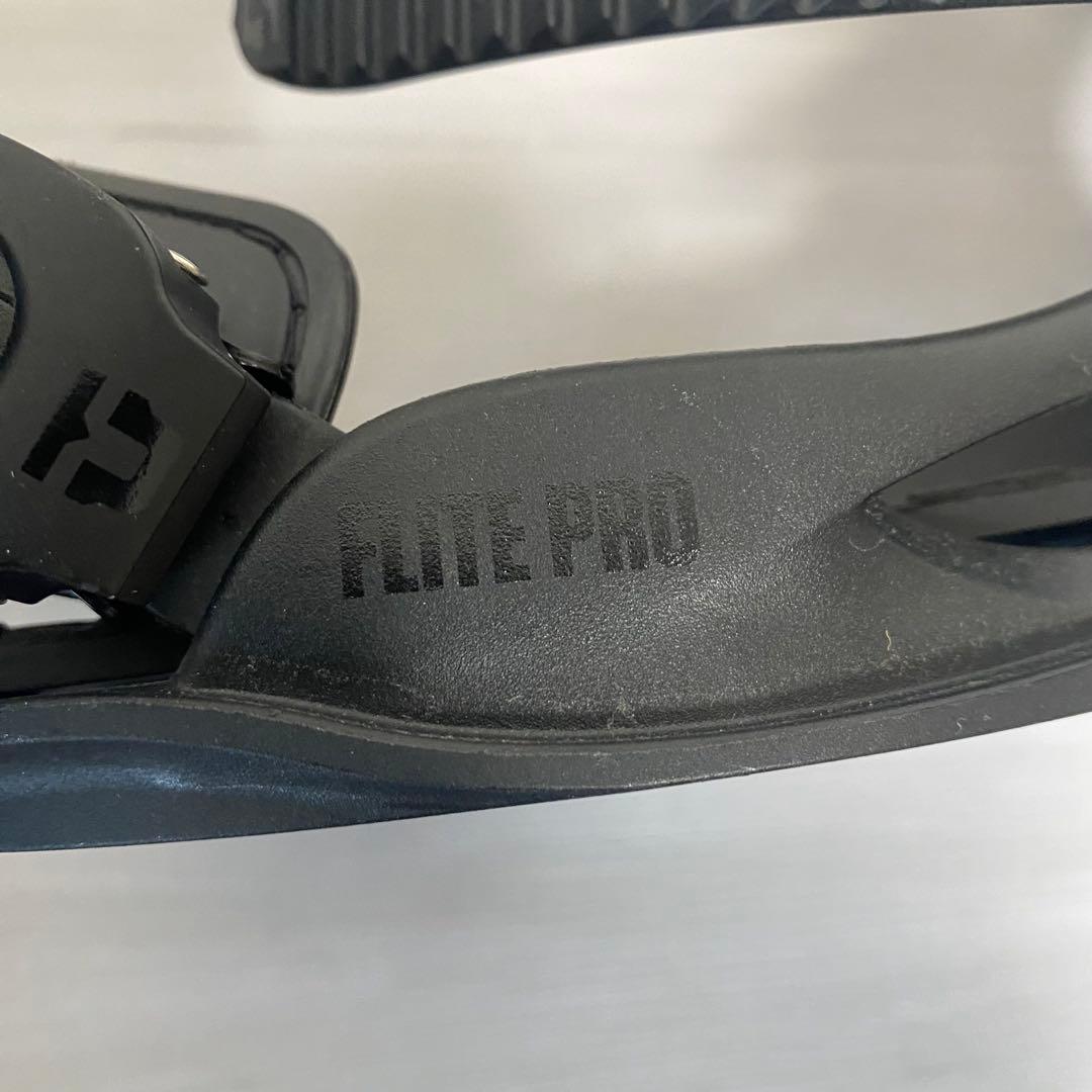 【極美品】ユニオン　フライトプロ　ビンディング　ブラック　Mサイズ