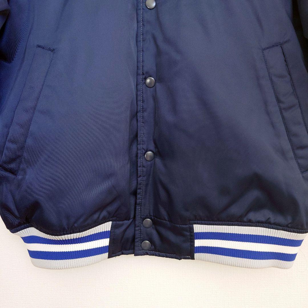 古着 MLB シアトルマリナーズ Majestic スタジャン L ゆるダボ