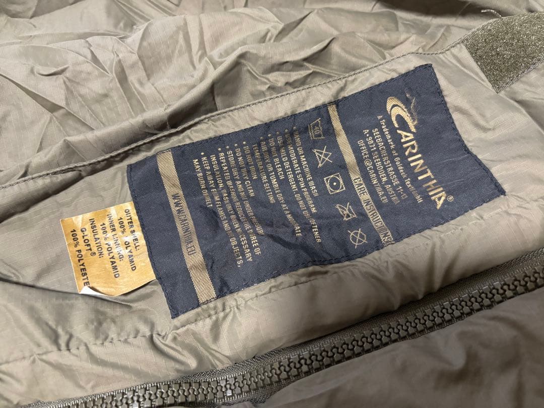 CARINTHIAカリンシア 【DEFENCE 4】オリーブ Mサイズ