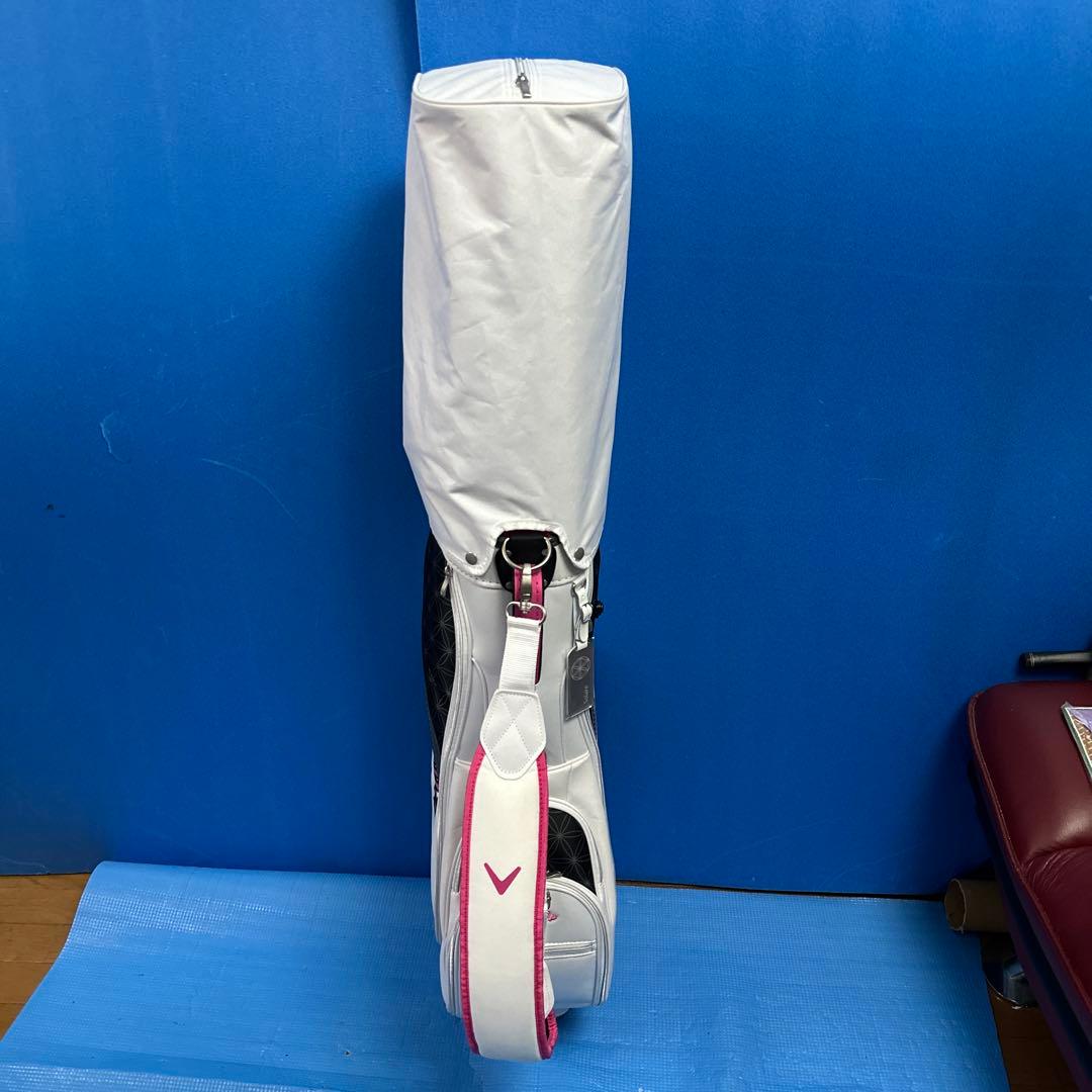 Callaway Solaire キャディバッグ ホワイト/ピンク新春値下げ中
