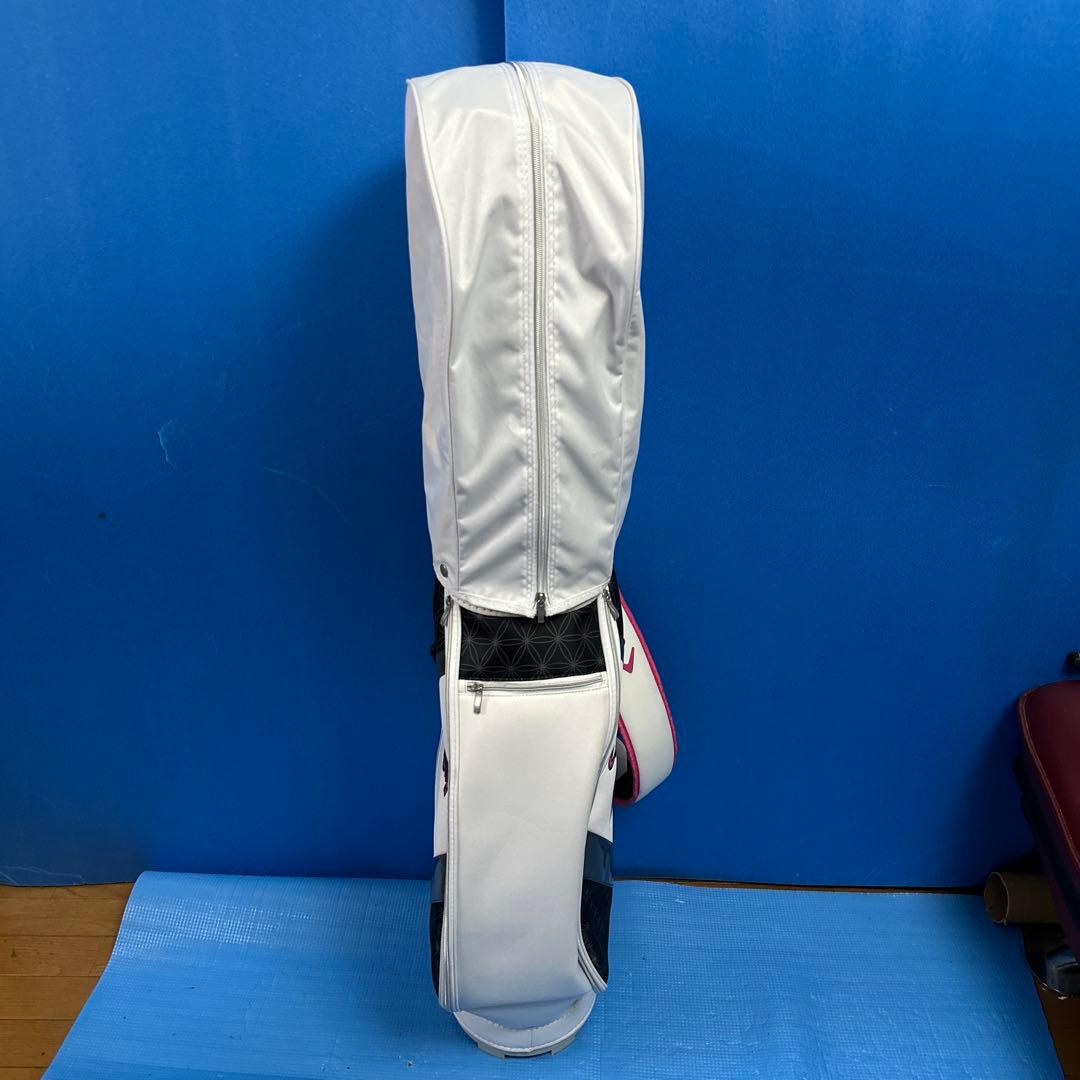 Callaway Solaire キャディバッグ ホワイト/ピンク新春値下げ中