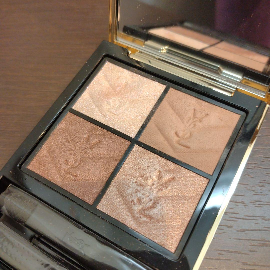 イブサンローラン　ホリデー限定　クチュールミニクラッチ 025 ゴールデンラスト