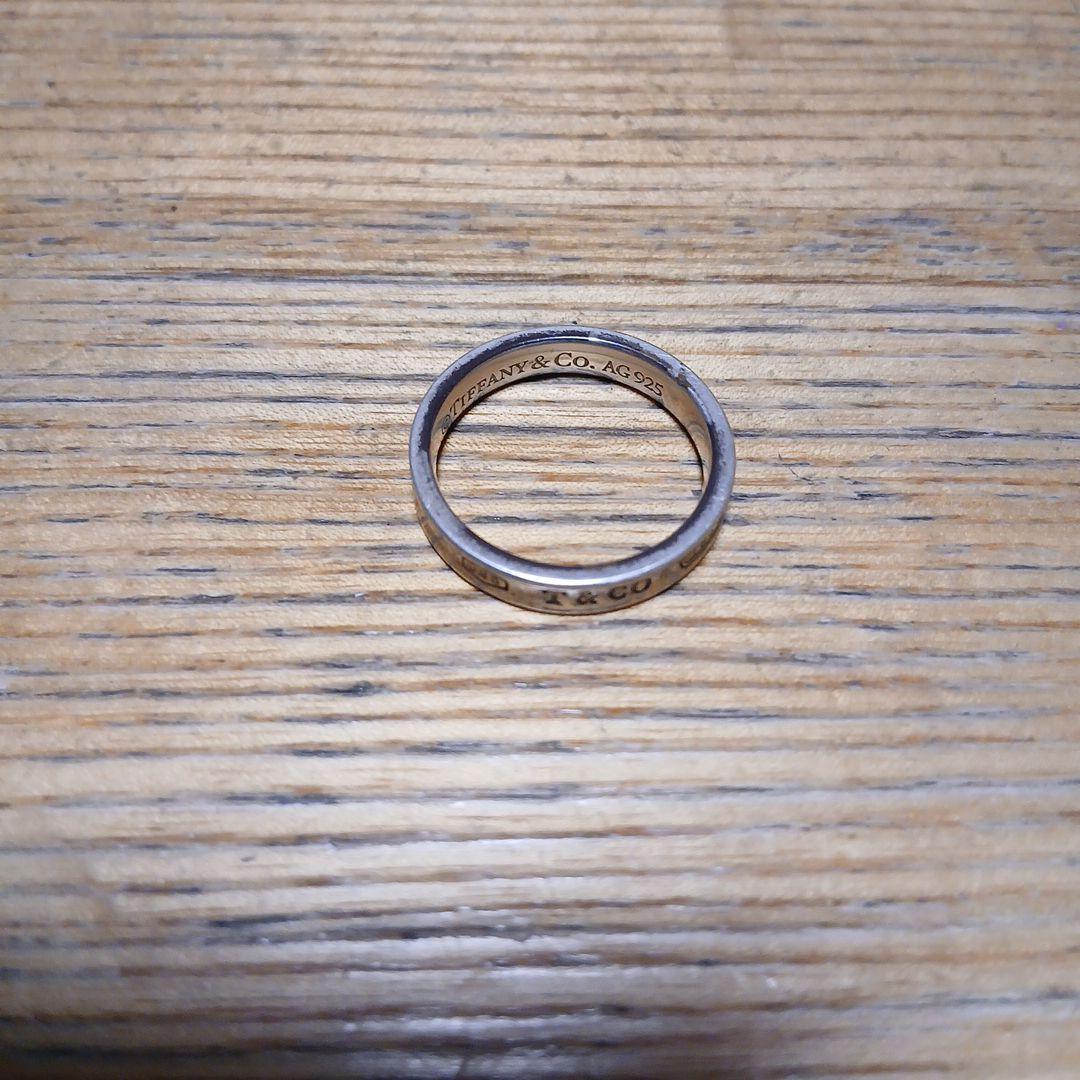 T*e様 Tiffany & Co.　 ティファニー　シルバーリング