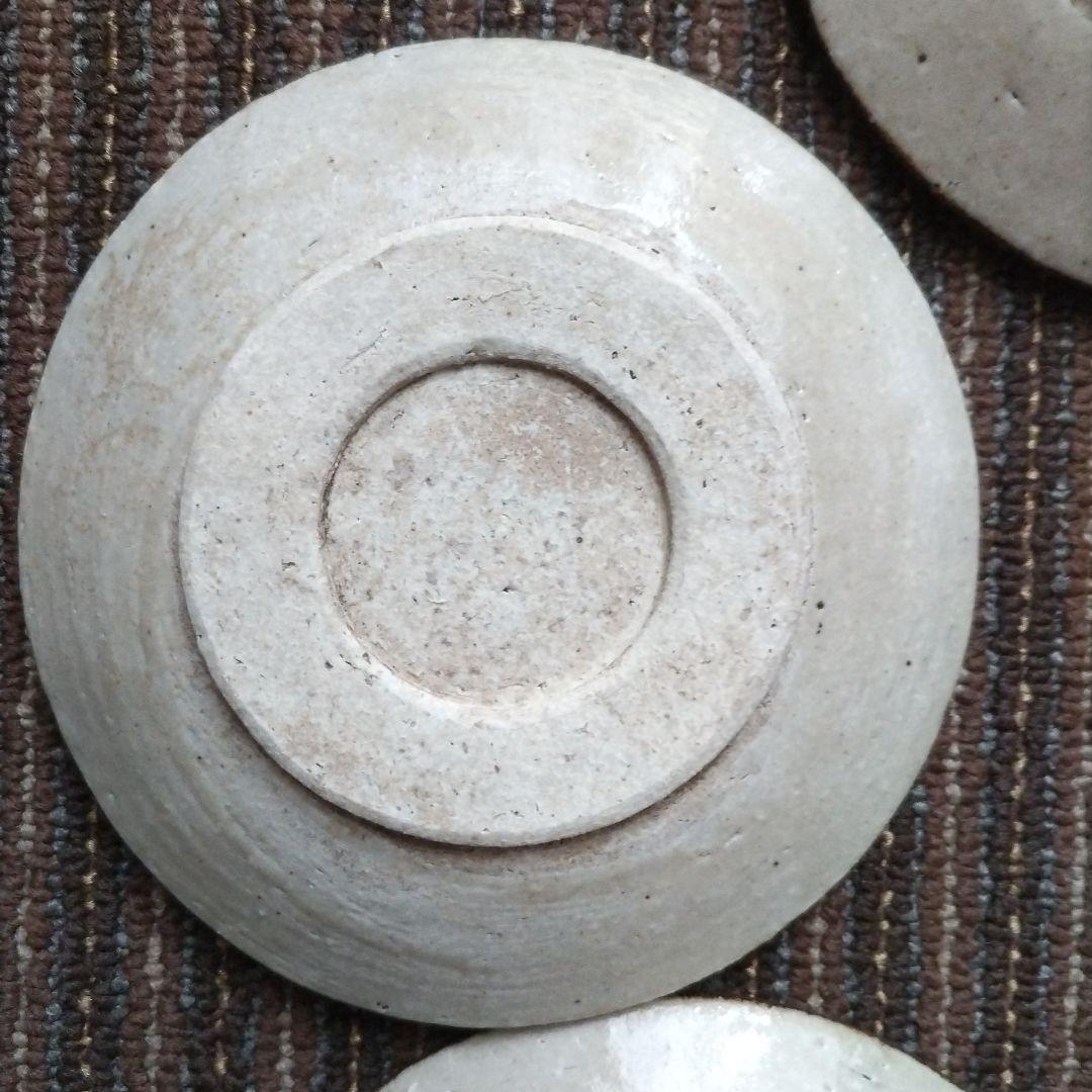 瀬戸　馬の目皿　銘々皿　14.5cm／5寸　５客セット