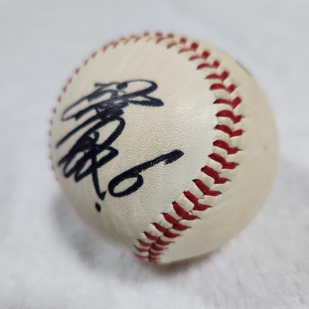 坂本勇人選手直筆サイン投げ込みボールGIANTS サイン入り Mizuno