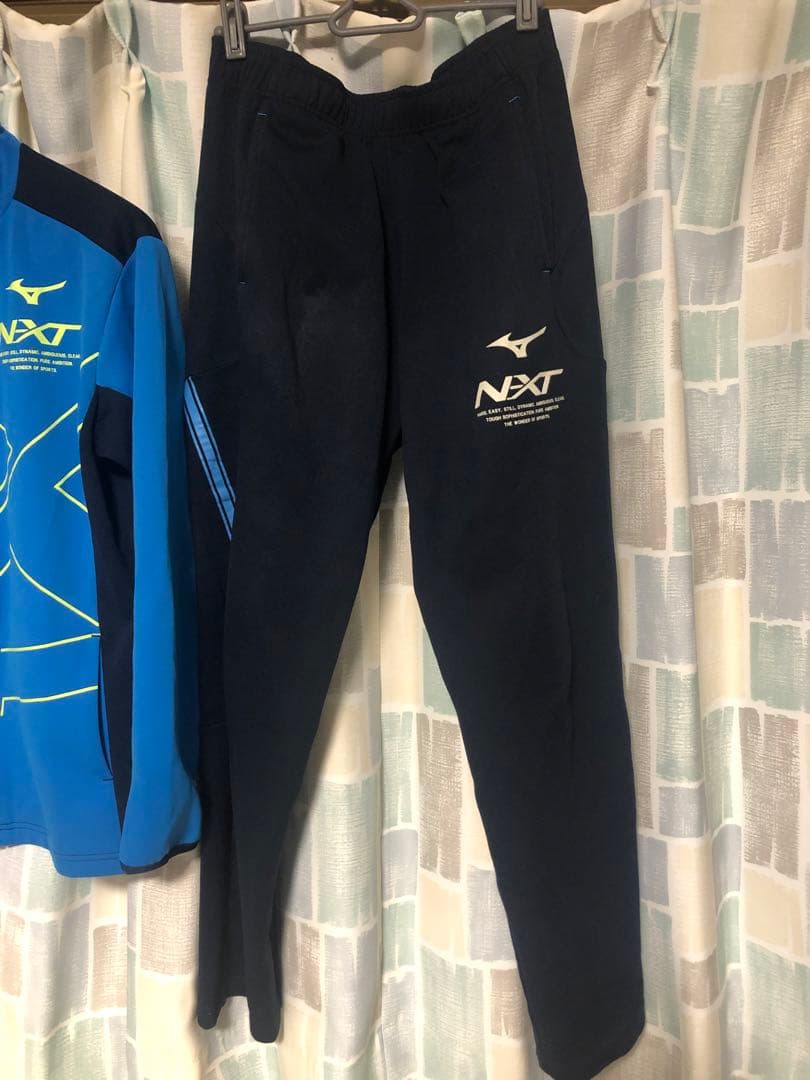 MIZUNO ミズノ　N-XT トレーニング ジャージ　上下セット　Lサイズ