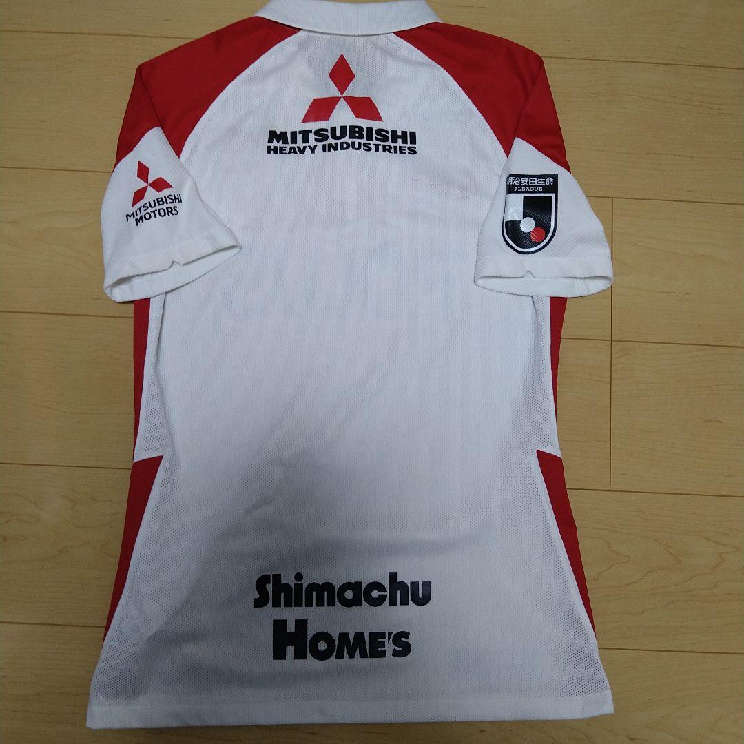 最終値下げ　2021年 浦和レッズ　支給ユニフォーム