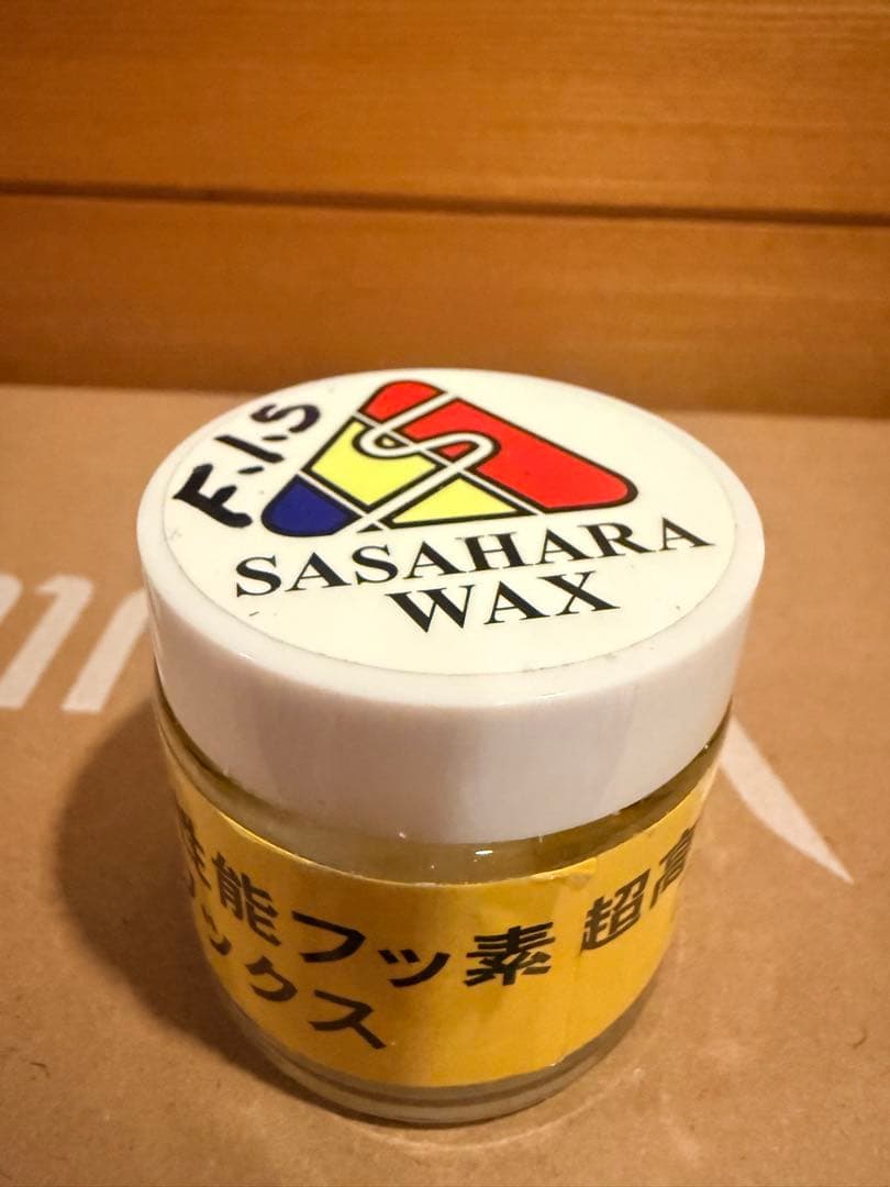 ササハラ SASAHARA 超高性能フッ素ワックス ペースト スタートワックス