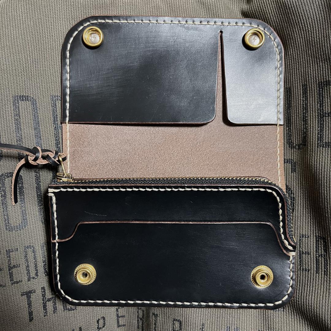 トラッカーウォレット クロムエクセル アポロコンチョ シルバー925 #343