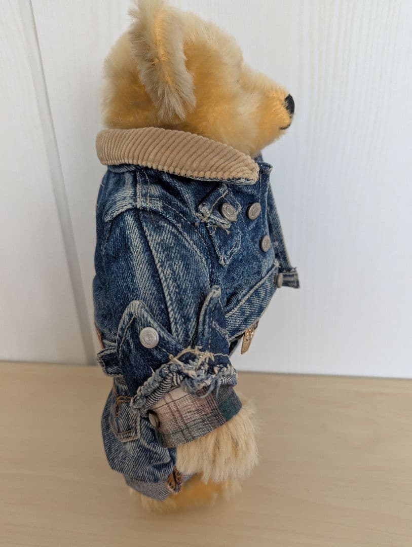 Steiff シュタイフラルフローレン　テディベア