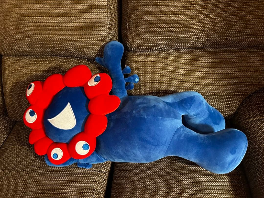 ミャクミャクぬいぐるみ くじ 1等 特大80cm！ - メルカリ