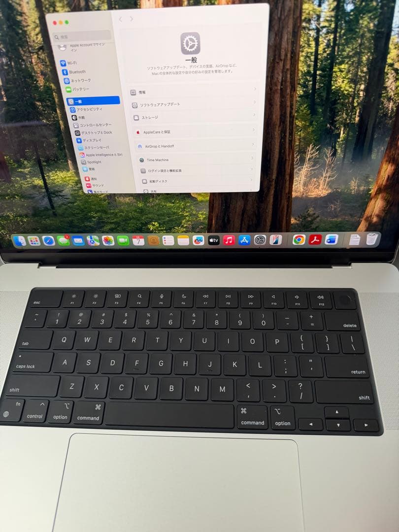 Apple MacBook Pro 16インチ M1 Pro シルバー