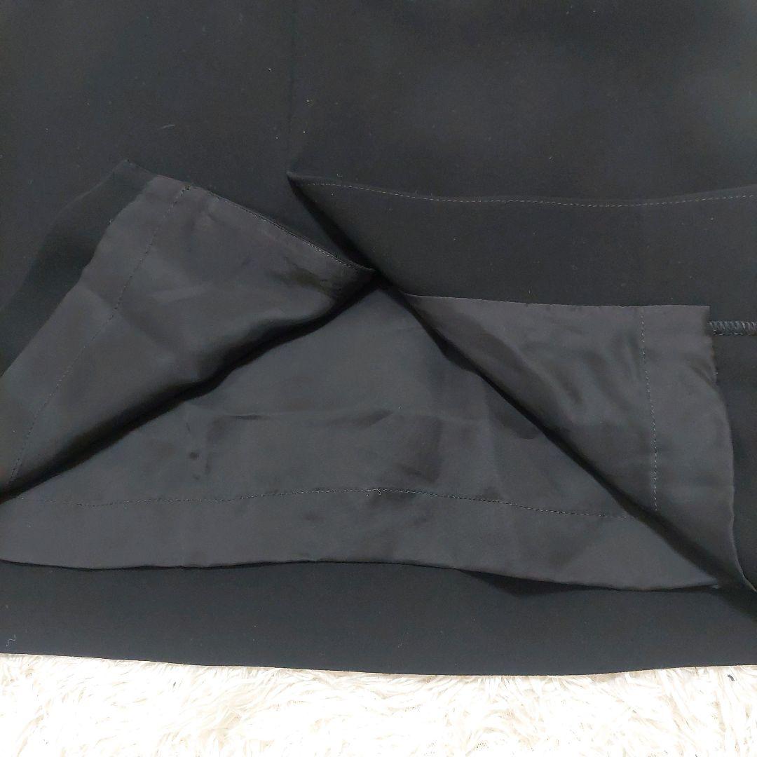 極美品 ジュンアシダ フォーマル ワンピース ブラック 近年モデル