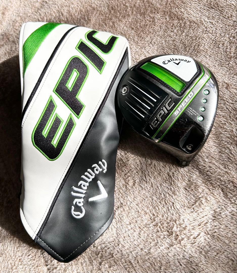 キャロウェイ EPIC SPEED ドライバー 10.5°ヘッド - メルカリ