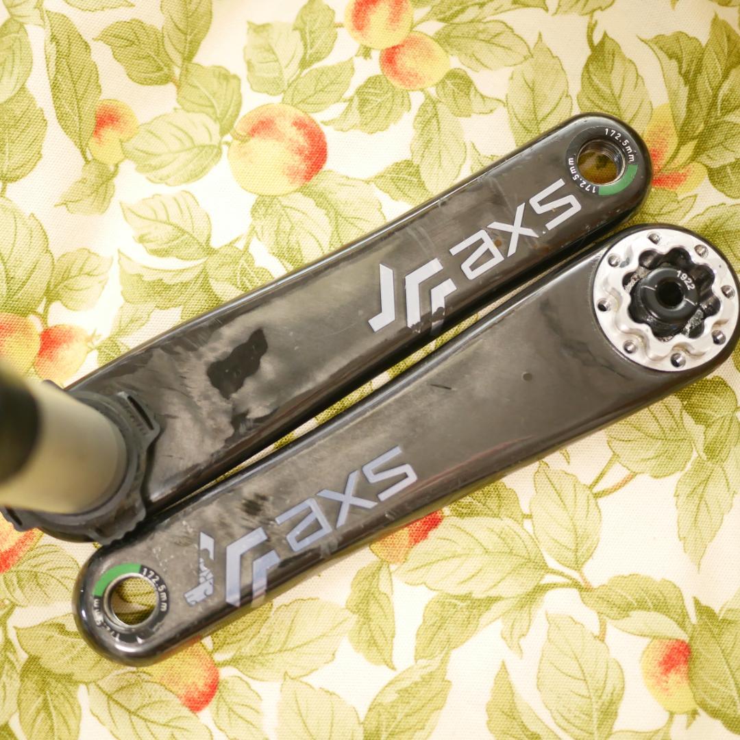 選手支給品 リドルトレック SRAM RED AXS 非売品カーボンクランク