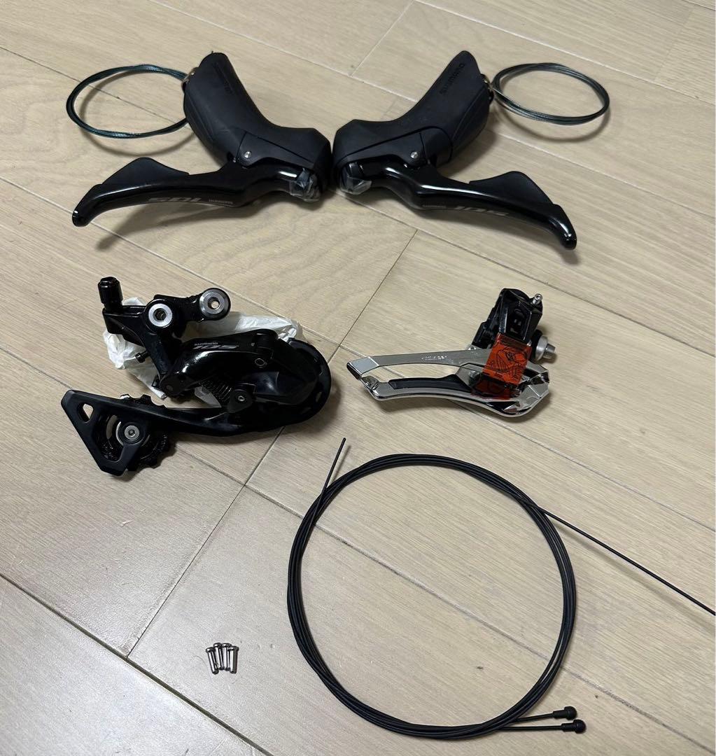 SHIMANO 105 R7000 STI FD RD 11速 コンポセット