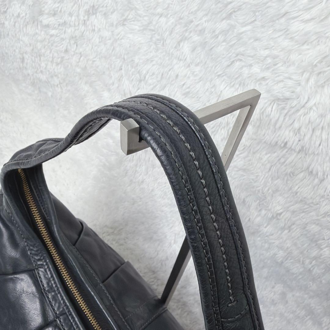 バッグ coach Ergo Pleated Hobo bag y2k black