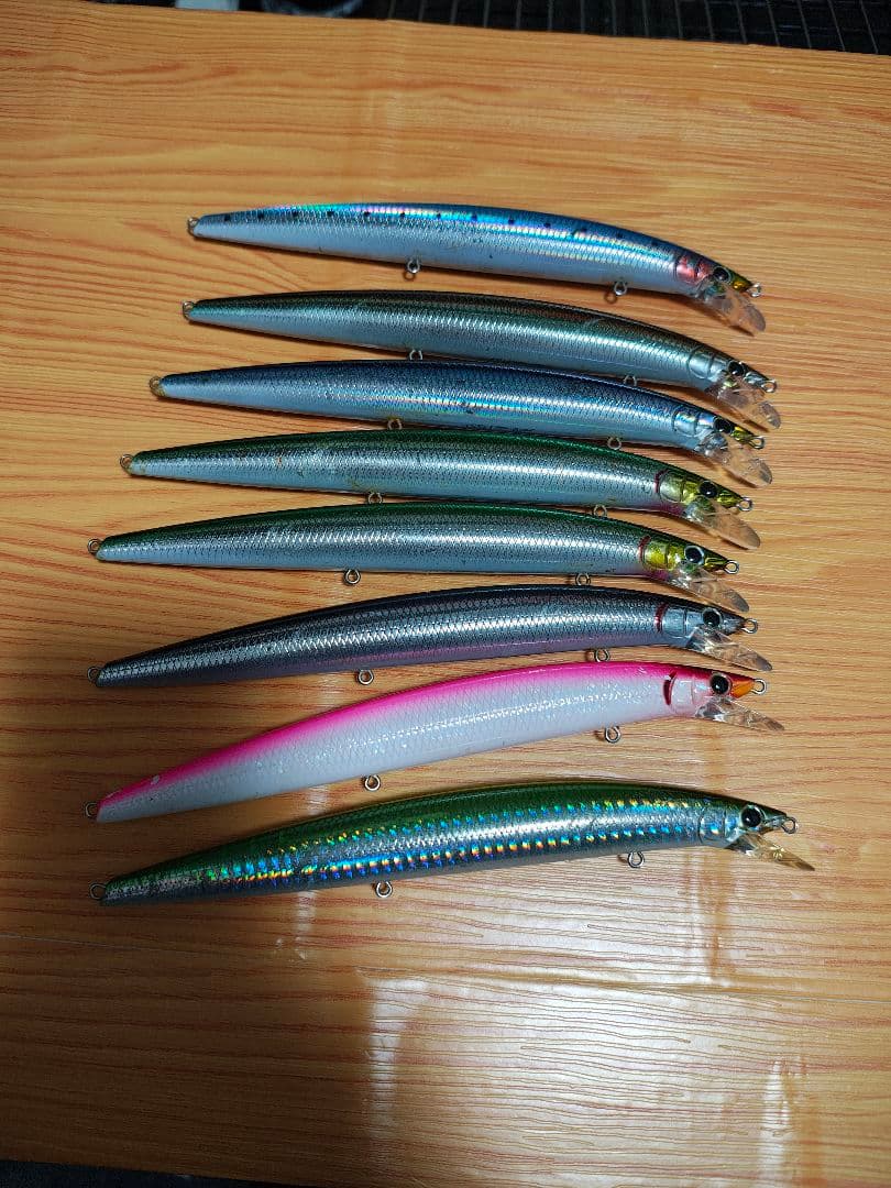 ジャクソン アスリート17SSV 8個セット海サクラマス オンライン