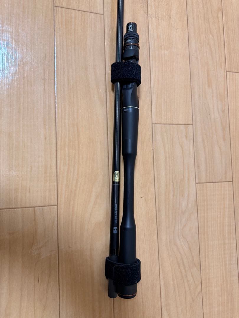 24ポイズンアドレナ　173MH バスロッド