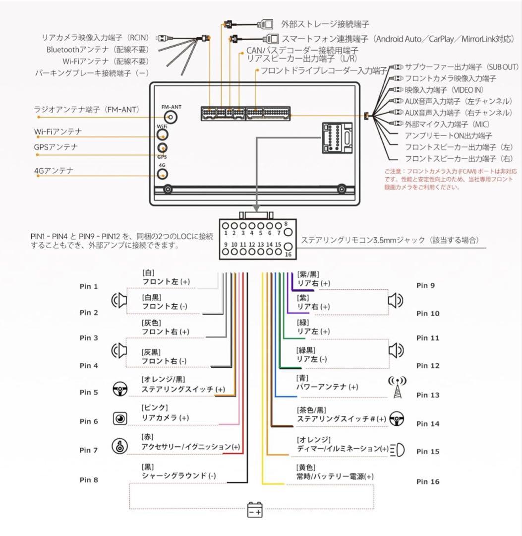 ATOTO S8 Ultra 9インチ 6G/128G