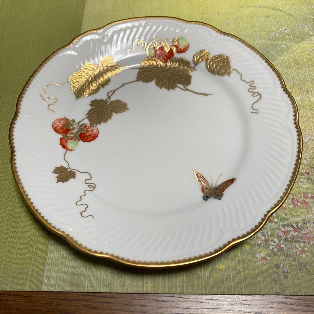 リチャードジノリ サヴォイア家 森の果実 デザートプレート - メルカリ