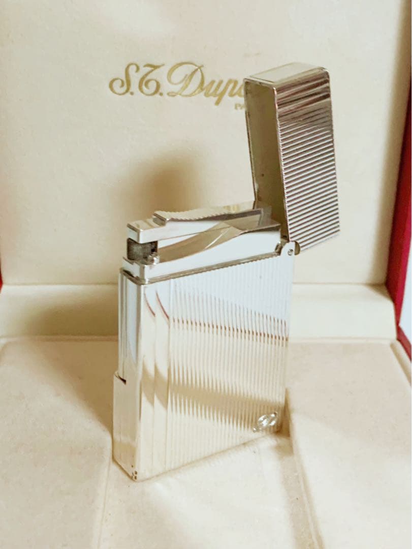 【超快音】S.T.Dupont デュポン ガスライターギャッツビー18107