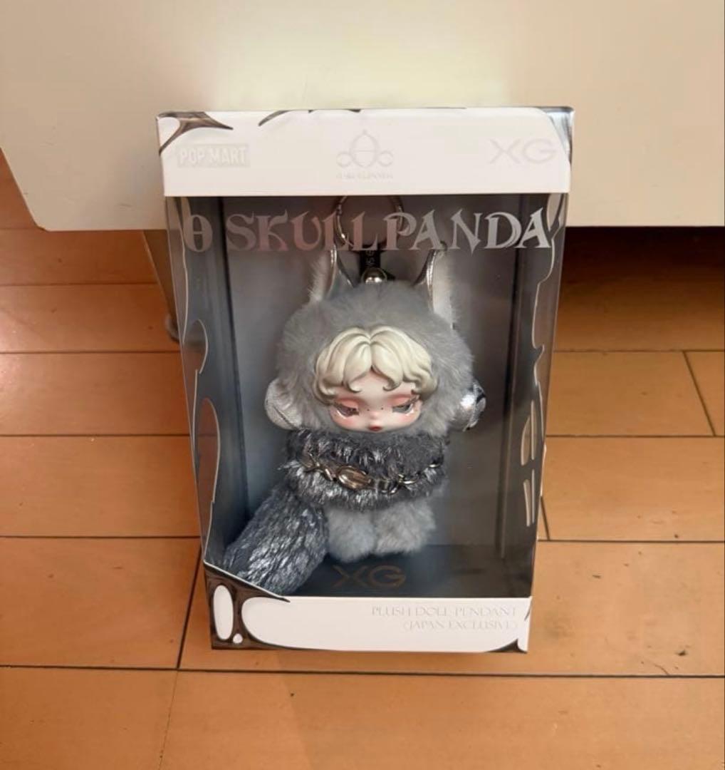 SKULLPANDA スカルパンダ XG POP MART 本当に 安い 通販