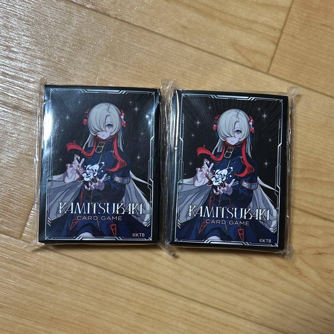 新品未開封【神椿TCG】カードスリーブ ヰ世界情緒 2set - メルカリ