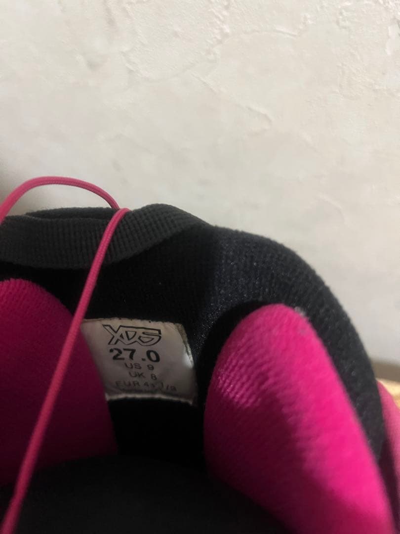 軽量ブーツ！引っ張るだけ！XDS 27.0cm