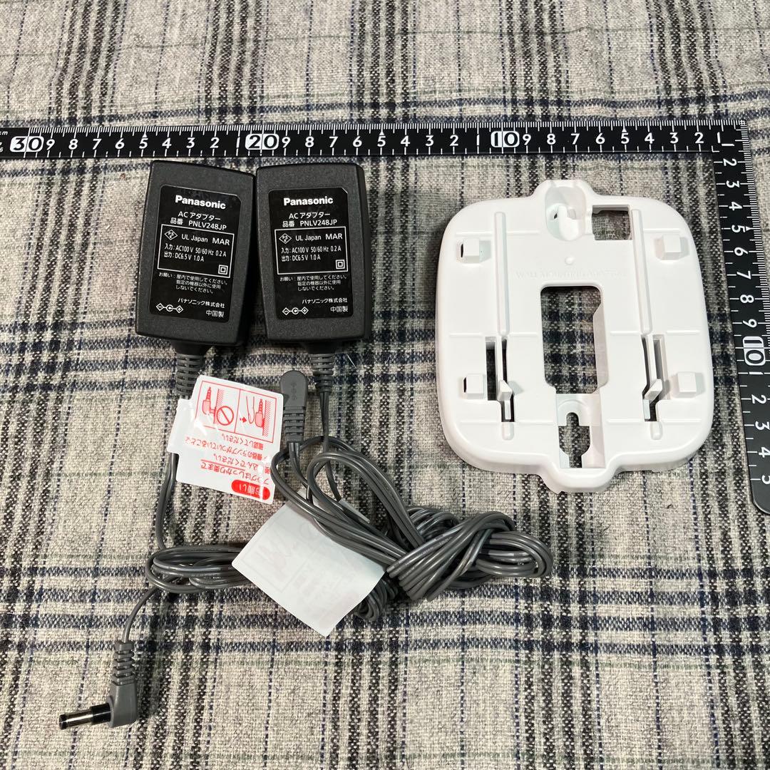 訳あり通電確認済み】Panasonic 屋内スイングカメラキット 首振り機能