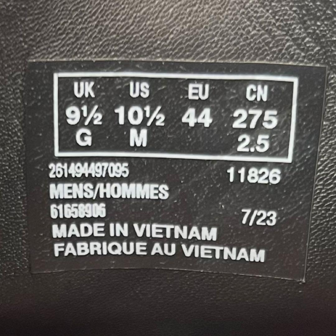 クラークスオリジナル ワラビー ブーツ GTX 27.5cm ブラック スエード