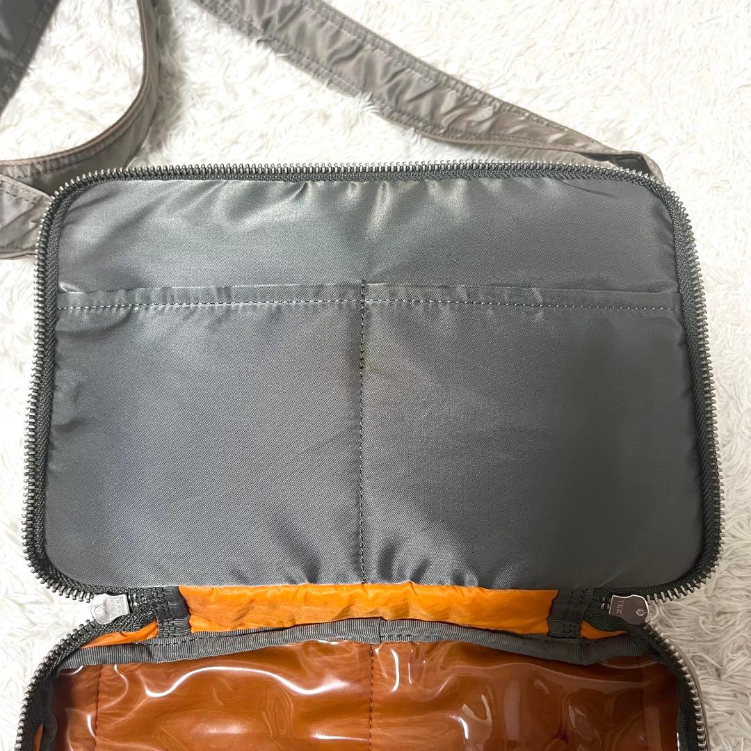 ✨希少✨PORTER 2層式 Sサイズ タンカー ショルダーバッグ 男女兼用