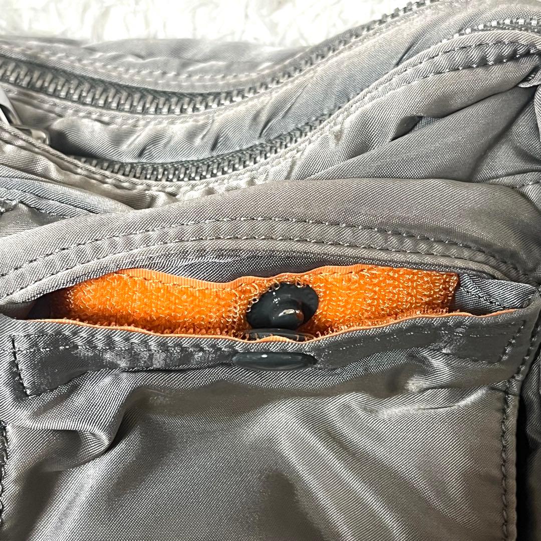 ✨希少✨PORTER 2層式 Sサイズ タンカー ショルダーバッグ 男女兼用