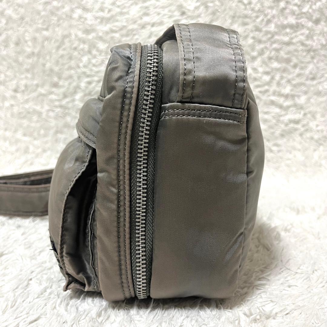 ✨希少✨PORTER 2層式 Sサイズ タンカー ショルダーバッグ 男女兼用