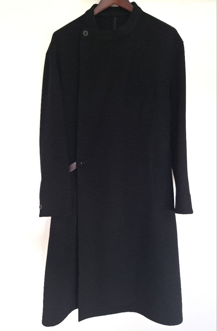 21AW IRENISA NURSE COAT カシミヤ混 ブラック 3 - メルカリ