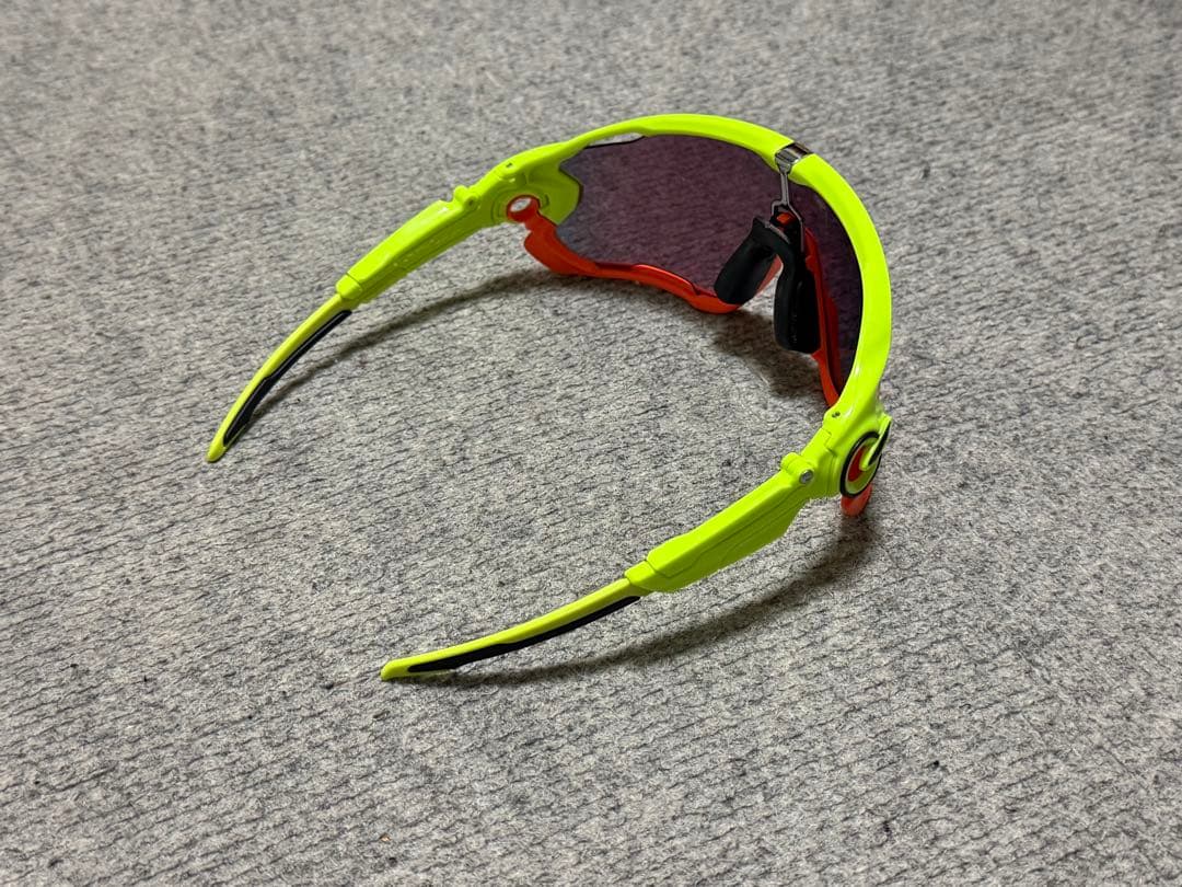 oakleyサングラス 蛍光イエロー/オレンジの通販はau PAY マーケット