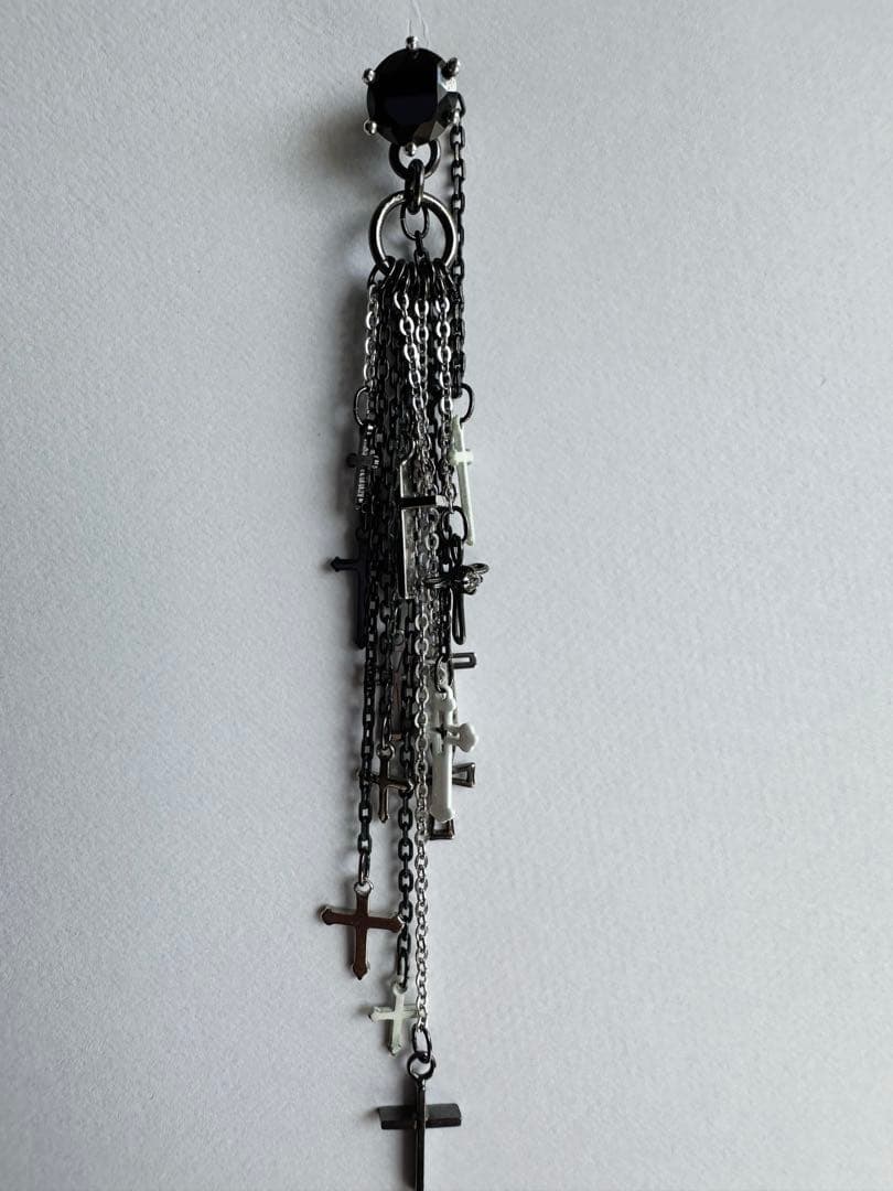 ☆美品☆gunda ジャンクヘブン 4 ピアス(片耳用ピアス)