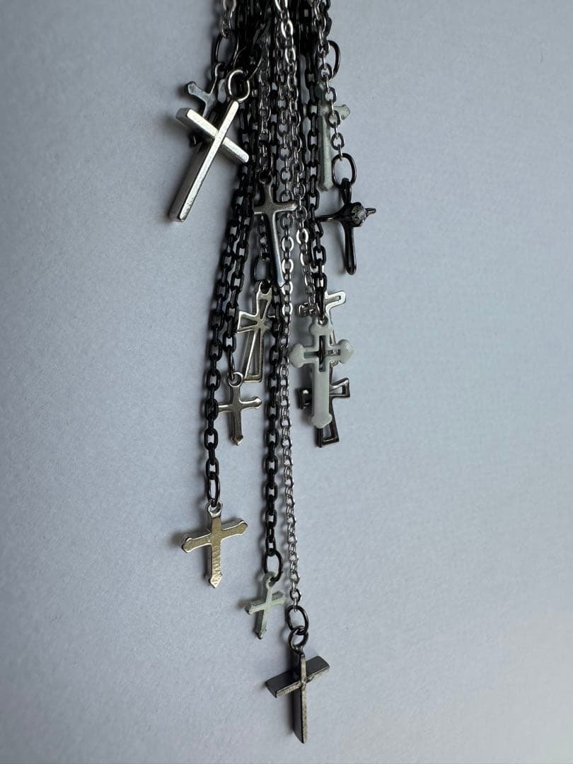 ☆美品☆gunda ジャンクヘブン 4 ピアス(片耳用ピアス)