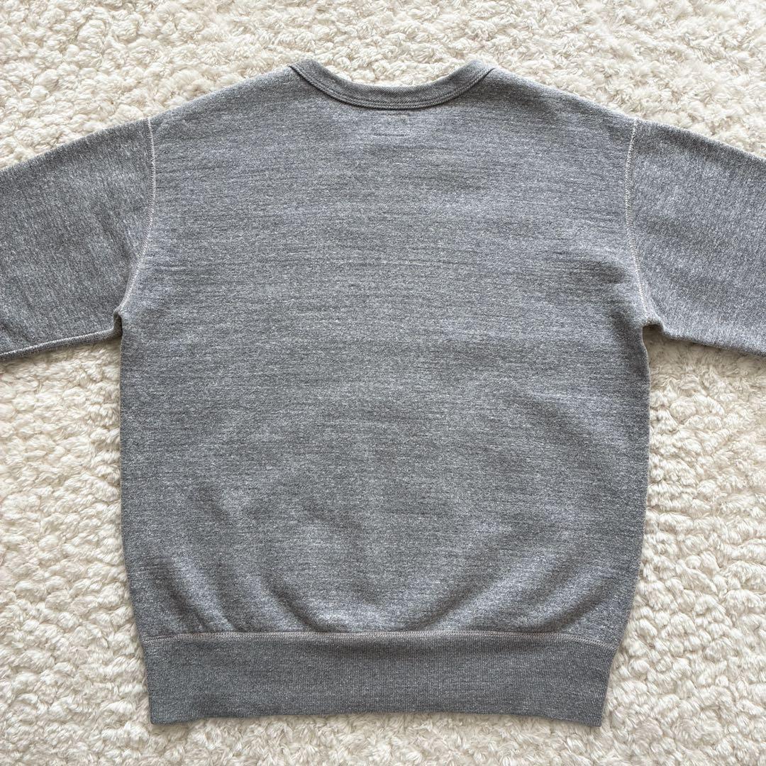 美品JOE McCOY 前Vスウェット M リアルマッコイズ BALL PARK