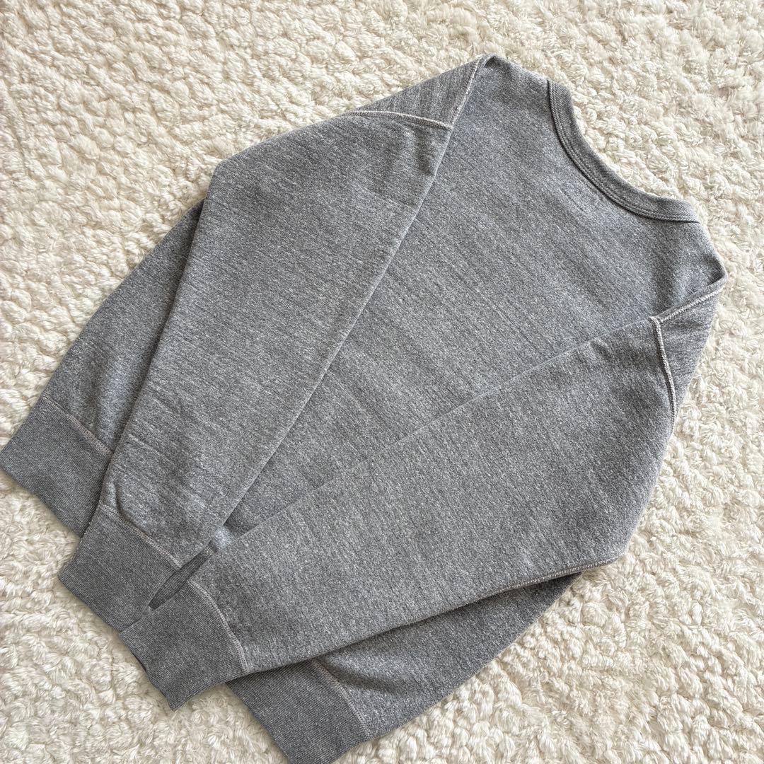 美品JOE McCOY 前Vスウェット M リアルマッコイズ BALL PARK