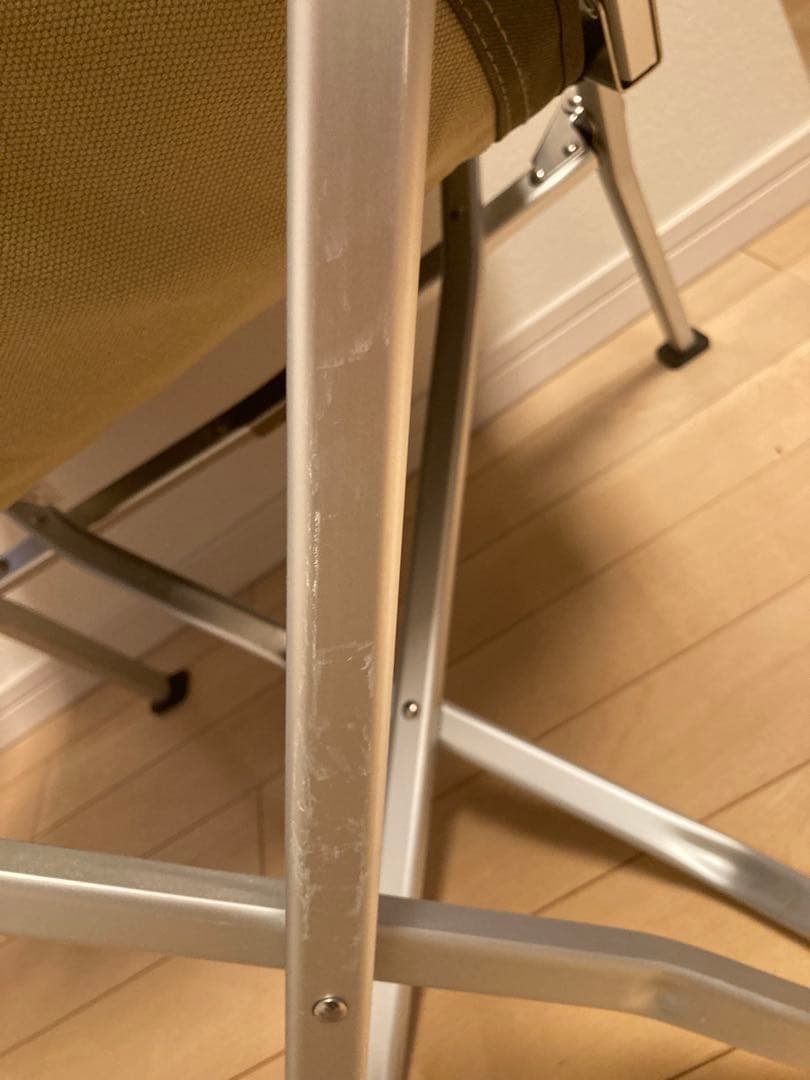  peak ローチェア30 カーキ（LV-091KH）